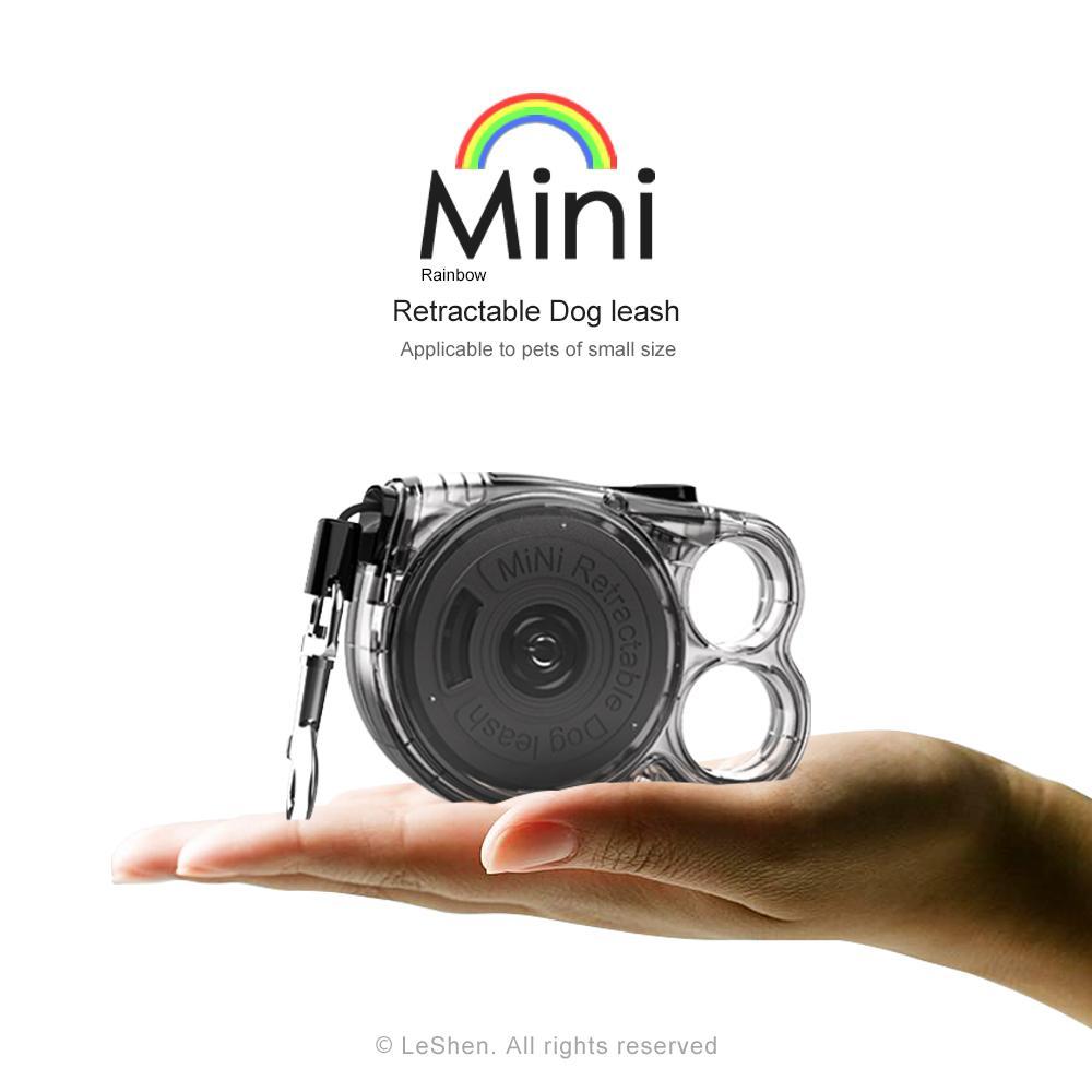 Lightweight And Convenient Mini Retractable Dog Leash, Suitable For