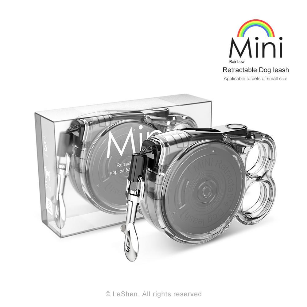 Lightweight And Convenient Mini Retractable Dog Leash, Suitable For