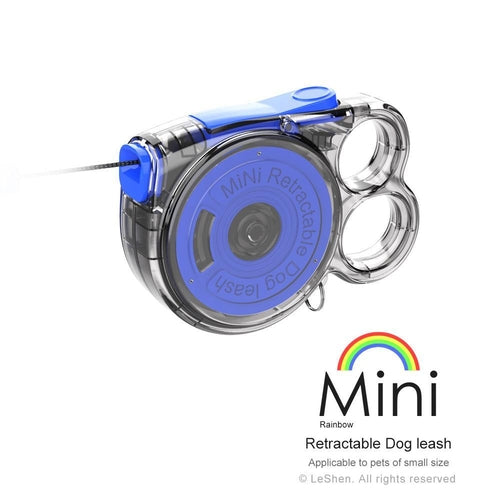 Lightweight And Convenient Mini Retractable Dog Leash, Suitable For