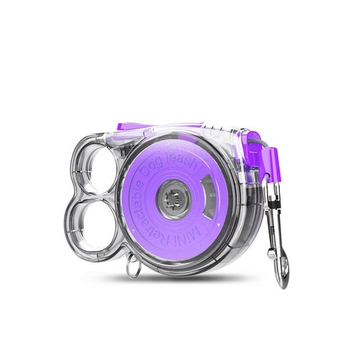 Lightweight And Convenient Mini Retractable Dog Leash, Suitable For