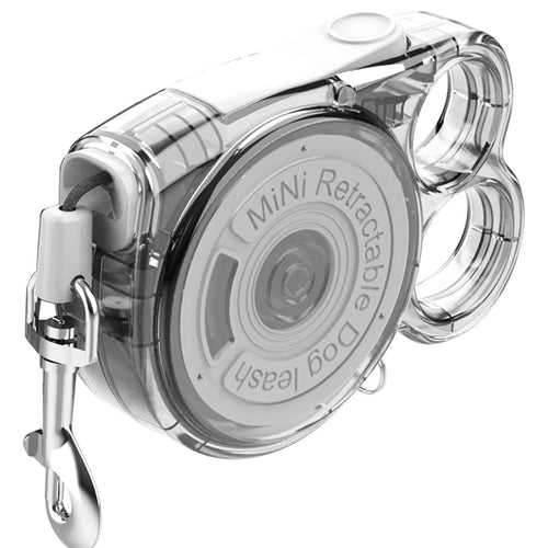 Lightweight And Convenient Mini Retractable Dog Leash, Suitable For