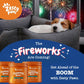 Orastix for Dogs - Calming Dental Sticks for Stress with Hemp Melatonin Chamomile Dog Healthy Teeth and Gums Calm Composure for Fireworks and Thunderstorms - 25Oz