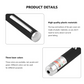3 Packs 900Mile Laser Pointer Pen Green Blue Red Light Visible Beam