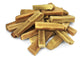 Gold Yak Chews for Medium Dogs (3 Medium Sized Chews)