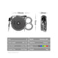Lightweight And Convenient Mini Retractable Dog Leash, Suitable For