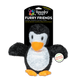 Spunky Pup Furry Friend Penguin Squeaky Toy