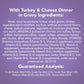 Purina Shreds Turkey and Cheese Dinner in Gravy High Protein Wet Cat Food - (...