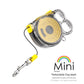 Lightweight And Convenient Mini Retractable Dog Leash, Suitable For