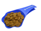 2in1 Paw-shaped Durable and Sturdy Pet Food Scoop/Clip (1 cup)