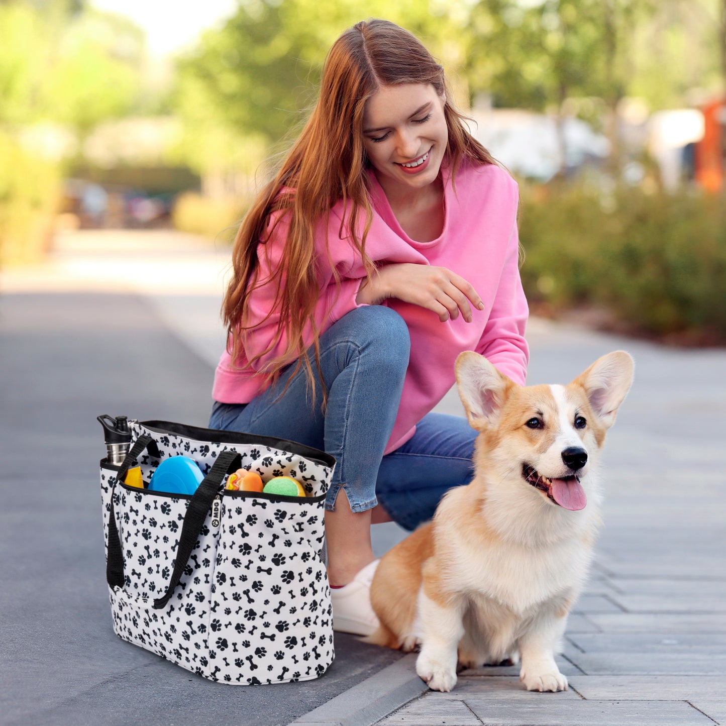 Mobile Dog Gear Dogssentials Tote Bag